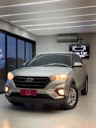 HYUNDAI CRETA 1.6 16V FLEX ACTION AUTOMÁTICO